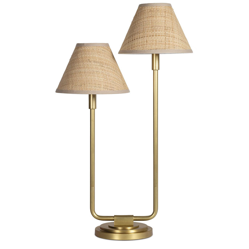 Polly Double Arm Table Lamp