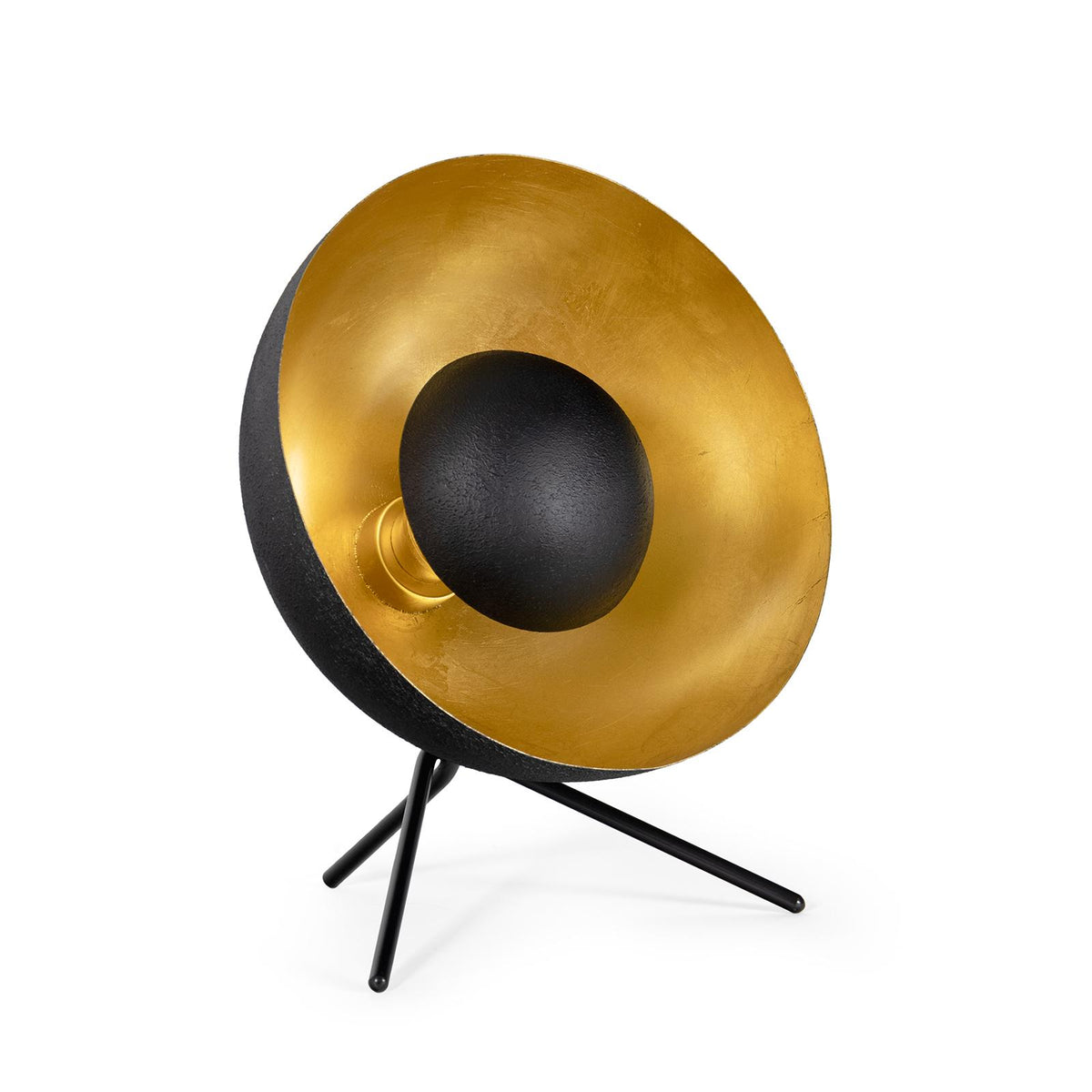 Sigmund Table Lamp - Black & Gold