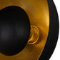 Sigmund Table Lamp - Black & Gold