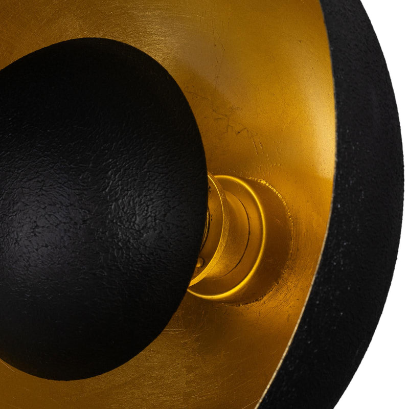 Sigmund Table Lamp - Black & Gold