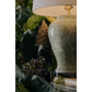 Faye Ceramic Table Lamp - Green