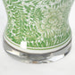 Faye Ceramic Table Lamp - Green