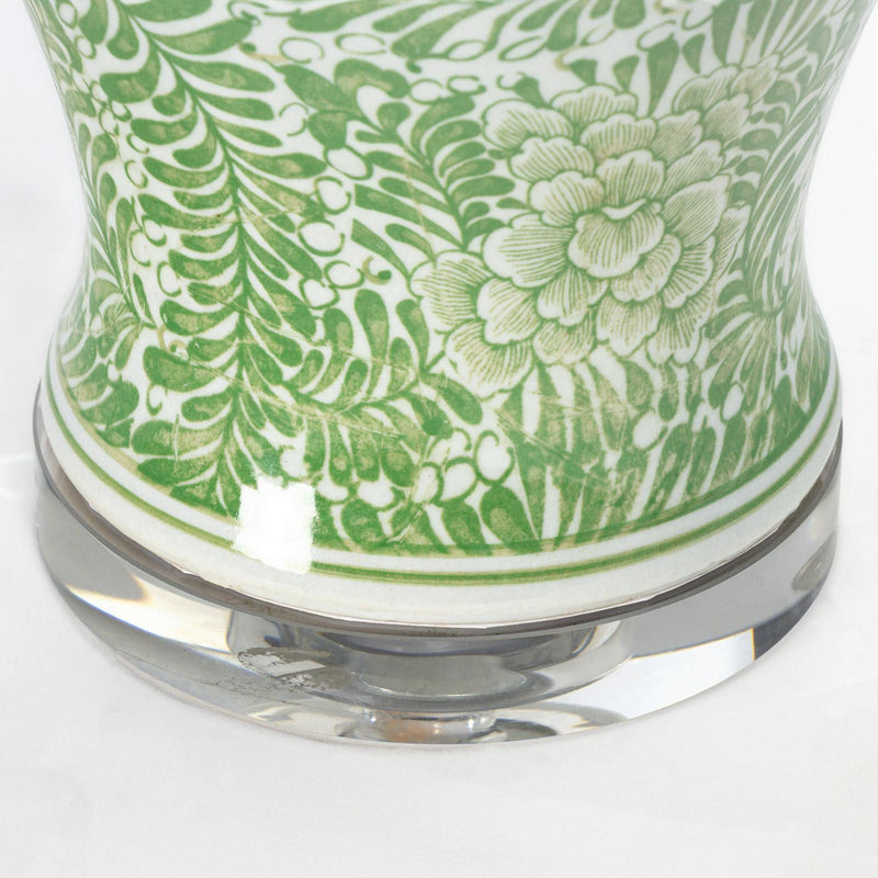 Faye Ceramic Table Lamp - Green