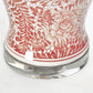 Faye Ceramic Table Lamp - Red