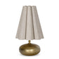 Cassidy Mini Lamp - Flax Linen Shade