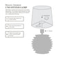 Cassidy Mini Lamp - Flax Linen Shade