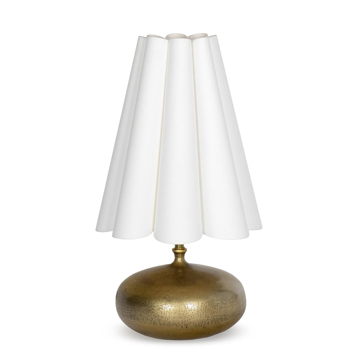 Cassidy Mini Lamp - Natural Linen Shade