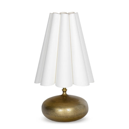 Cassidy Mini Lamp - Natural Linen Shade