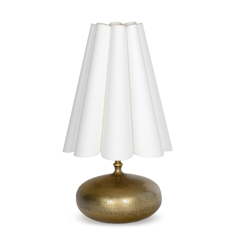 Cassidy Mini Lamp - Natural Linen Shade