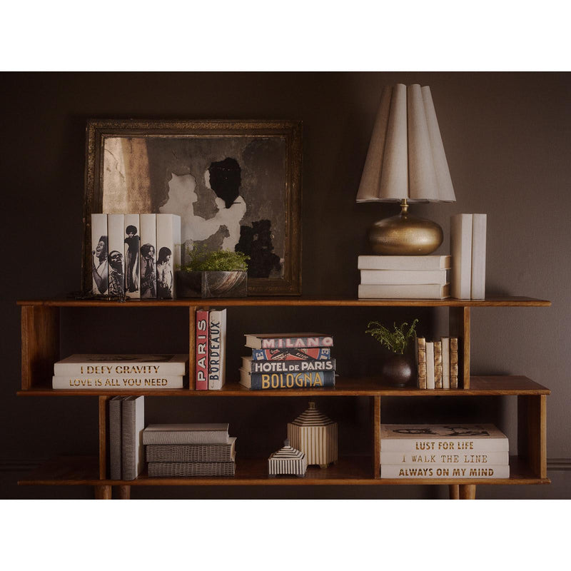 Cassidy Mini Lamp - Natural Linen Shade