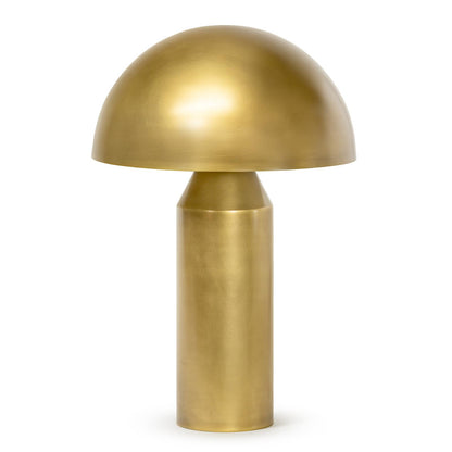Apollo Table Lamp Small - Natural Brass