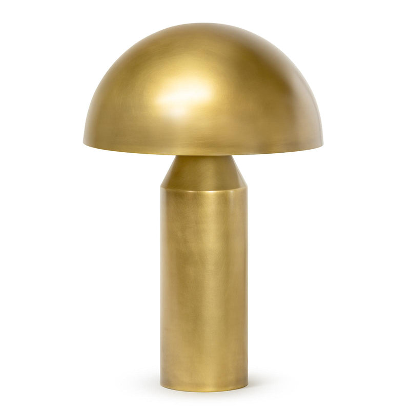Apollo Table Lamp Small - Natural Brass