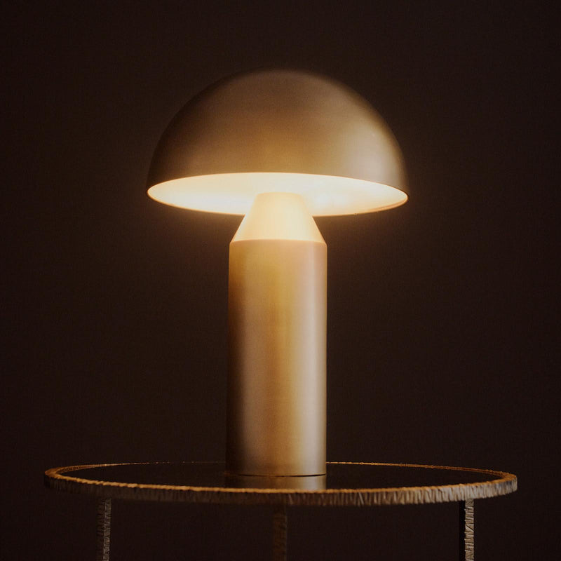 Apollo Table Lamp Small - Natural Brass