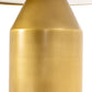 Apollo Table Lamp Small - Natural Brass