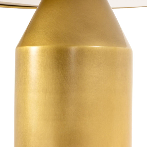 Apollo Table Lamp Small - Natural Brass