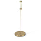 Arc Floor Lamp With Fabric Shade