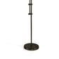 Arc Floor Lamp With Fabric Shade