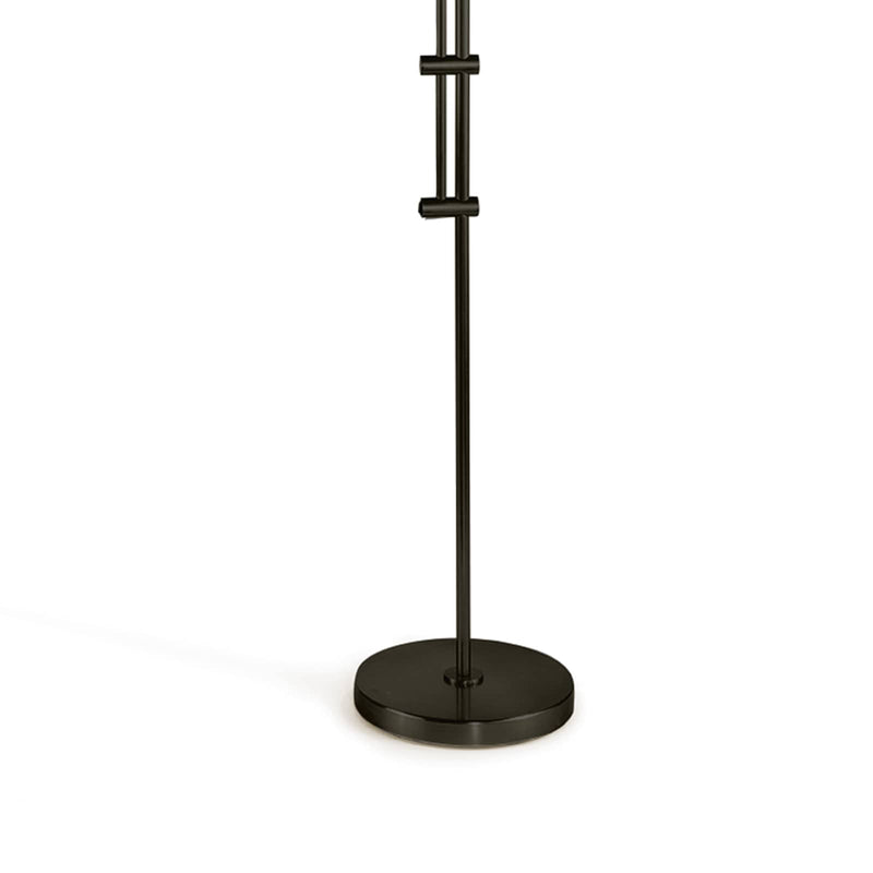 Arc Floor Lamp With Fabric Shade