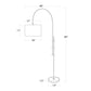 Arc Floor Lamp With Fabric Shade