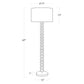 Fishbone Floor Lamp