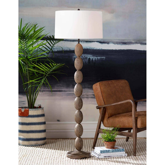 Buoy Floor Lamp - Natural