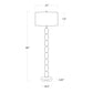 Buoy Floor Lamp - Natural
