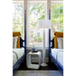 Nabu Metal Floor Lamp - White