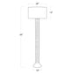 Nabu Metal Floor Lamp