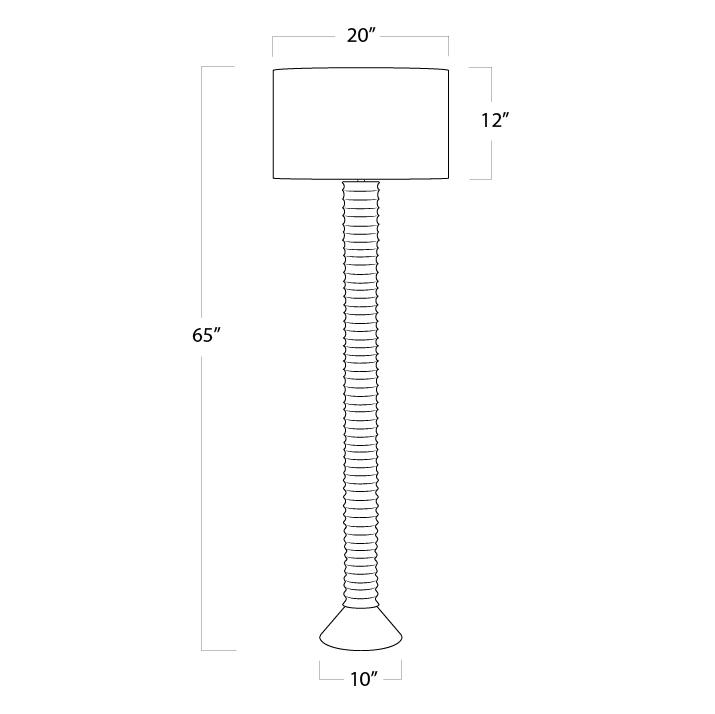 Nabu Metal Floor Lamp