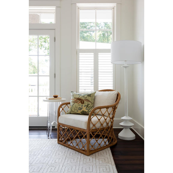 Hope Floor Lamp - White