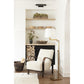 Virtue Floor Lamp - Natural Brass
