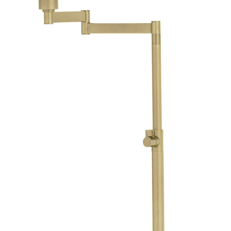 Virtue Floor Lamp - Natural Brass