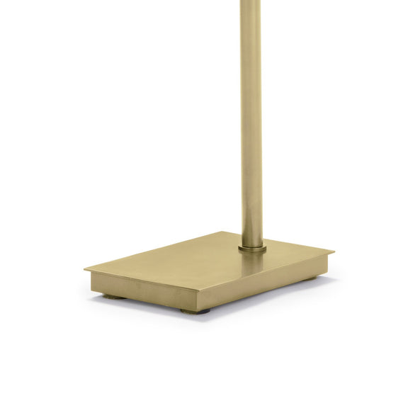 Virtue Floor Lamp - Natural Brass