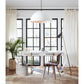 Spyder Floor Lamp - Blackened Brass & Natural Brass