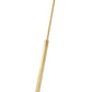 Spyder Floor Lamp - Blackened Brass & Natural Brass