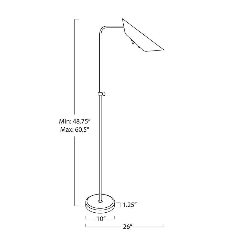 Vest Floor Lamp