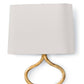 Sinuous Sconce - Gold Leaf