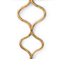 Sinuous Sconce - Gold Leaf