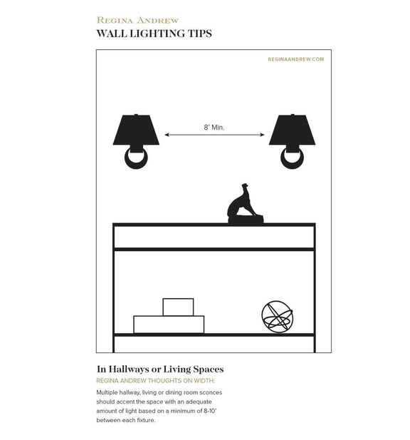 Otis Sconce - Blackened Brass & Natural Brass