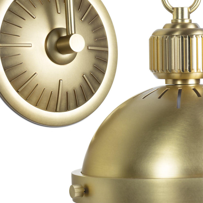 Otis Sconce - Natural Brass