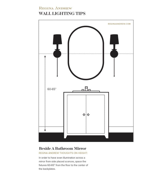 Clove Sconce Single - Antique Gold Leaf