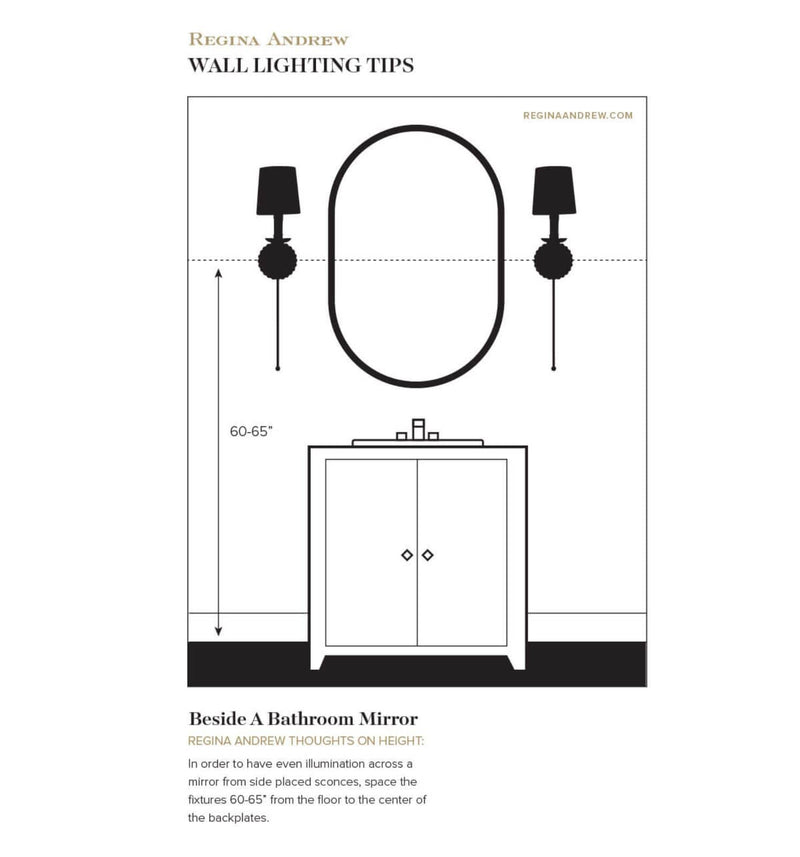 Clove Sconce Single - Antique Gold Leaf