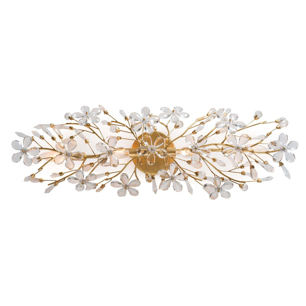 Cheshire Sconce - Gold Leaf