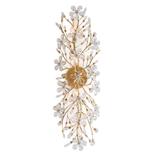 Cheshire Sconce - Gold Leaf