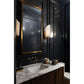 Jonah Alabaster Sconce - Natural Stone
