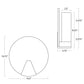 Houston Sconce