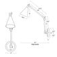 Sal Task Sconce