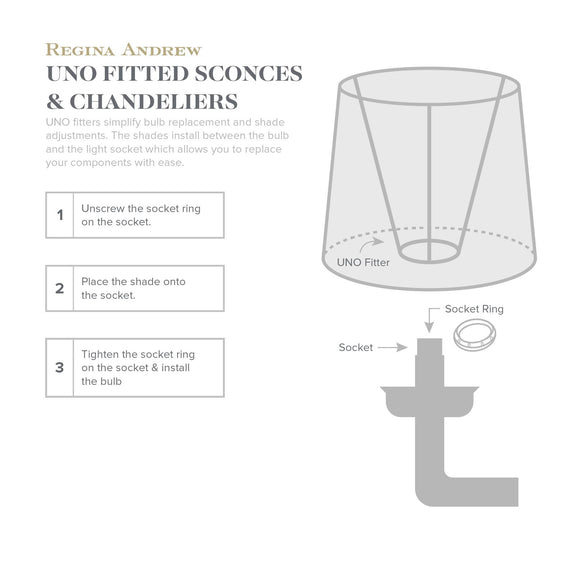 Perennial Sconce - Natural