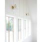 Eloise Ceramic Sconce - White