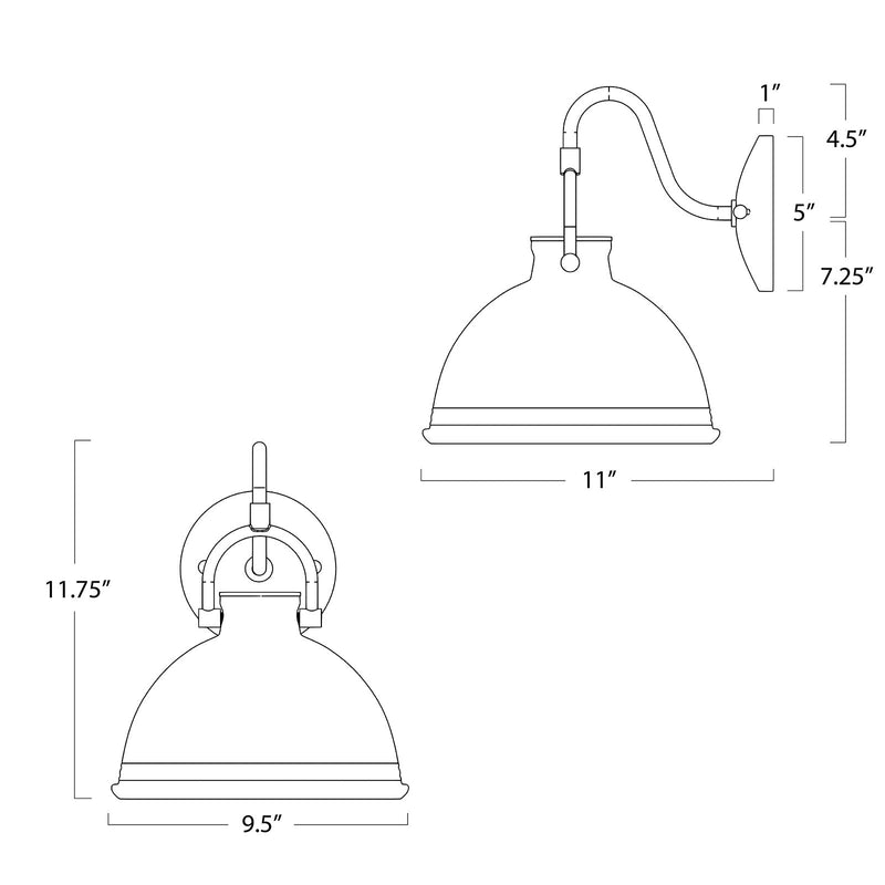 Eloise Ceramic Sconce